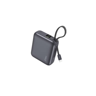 Ttec ReCharger Taşınabilir Hızlı Şarj Aleti, 10.000mAh Powerbank, Gri - TTEC