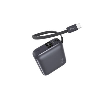 Ttec ReCharger Taşınabilir Hızlı Şarj Aleti, 10.000mAh Powerbank, Gri - 2