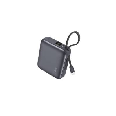 Ttec ReCharger Taşınabilir Hızlı Şarj Aleti, 10.000mAh Powerbank, Gri - TTEC