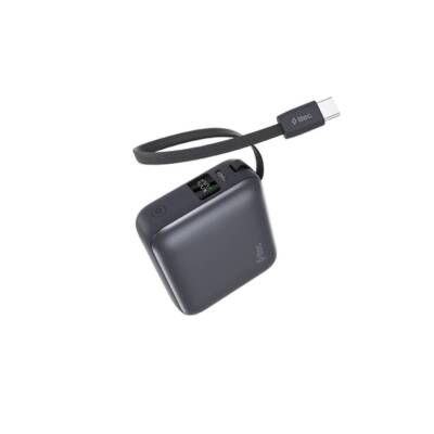 Ttec ReCharger Taşınabilir Hızlı Şarj Aleti, 10.000mAh Powerbank, Gri - 2