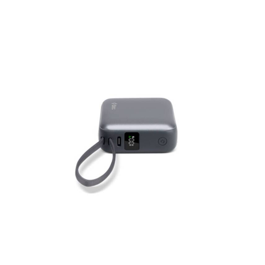 Ttec ReCharger Taşınabilir Hızlı Şarj Aleti, 10.000mAh Powerbank, Gri - 3