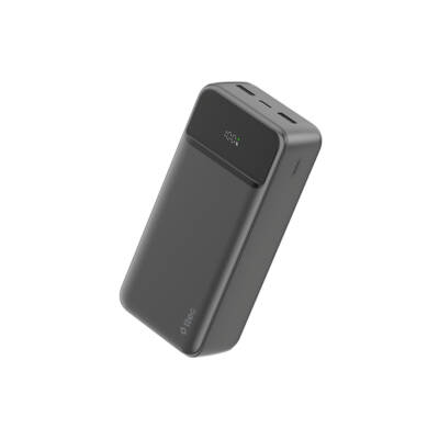 Ttec ReCharger Ultra LCD Powerbank, 30.000 mAh Taşınabilir Hızlı Şarj - TTEC