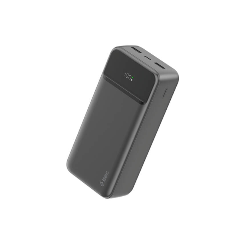 Ttec ReCharger Ultra LCD Powerbank, 30.000 mAh Taşınabilir Hızlı Şarj - 1