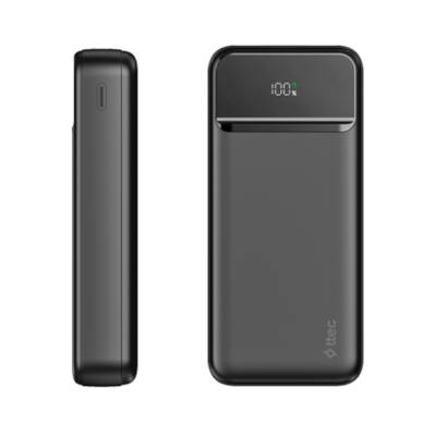Ttec ReCharger Ultra LCD Powerbank, 30.000 mAh Taşınabilir Hızlı Şarj - 4