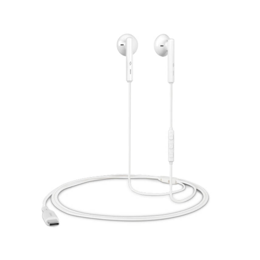 Ttec Rio 2 Kulakiçi Kulaklık, USB-C, Stereo Mikrofonlu, Beyaz - 3