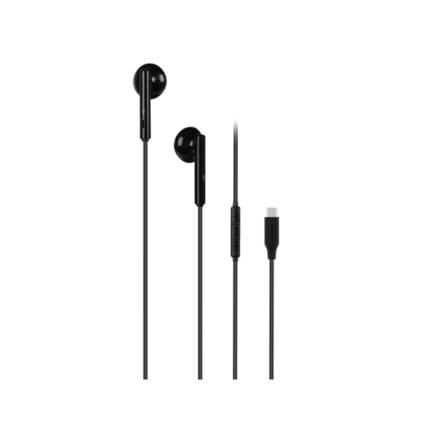 Ttec Rio 2 Kulakiçi Kulaklık, USB-C, Stereo Mikrofonlu, Siyah - 1