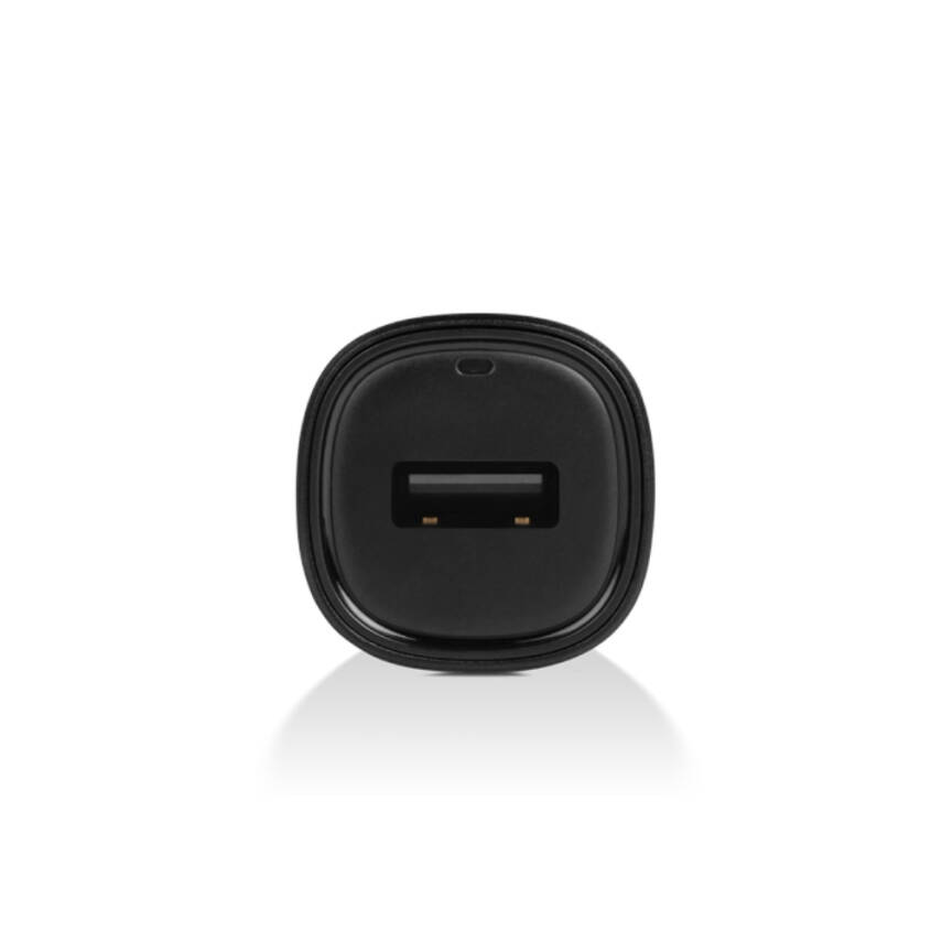 Ttec SmartCharger Araç Şarj Aleti, USB-C Kablo, 2.4A, 12W, Siyah - 4
