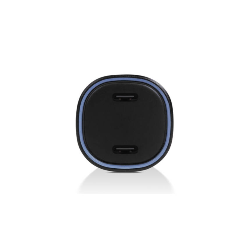 Ttec SmartCharger, Duo Araç Hızlı Şarj Aleti, 60 W, USB-C+USB-C, Siyah - 2