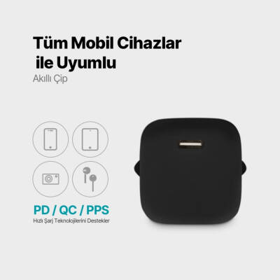 Ttec SmartCharger GAN Hızlı Şarj Aleti, USB-C, 30W PD - 8