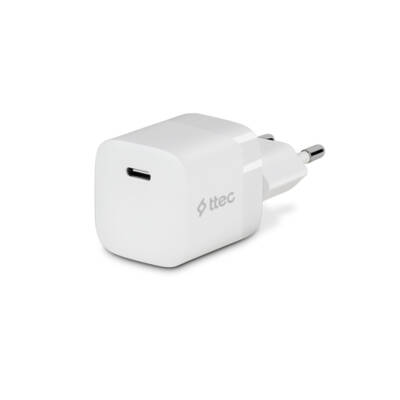 Ttec SmartCharger GAN Hızlı Şarj Aleti, USB-C, 30W PD - TTEC