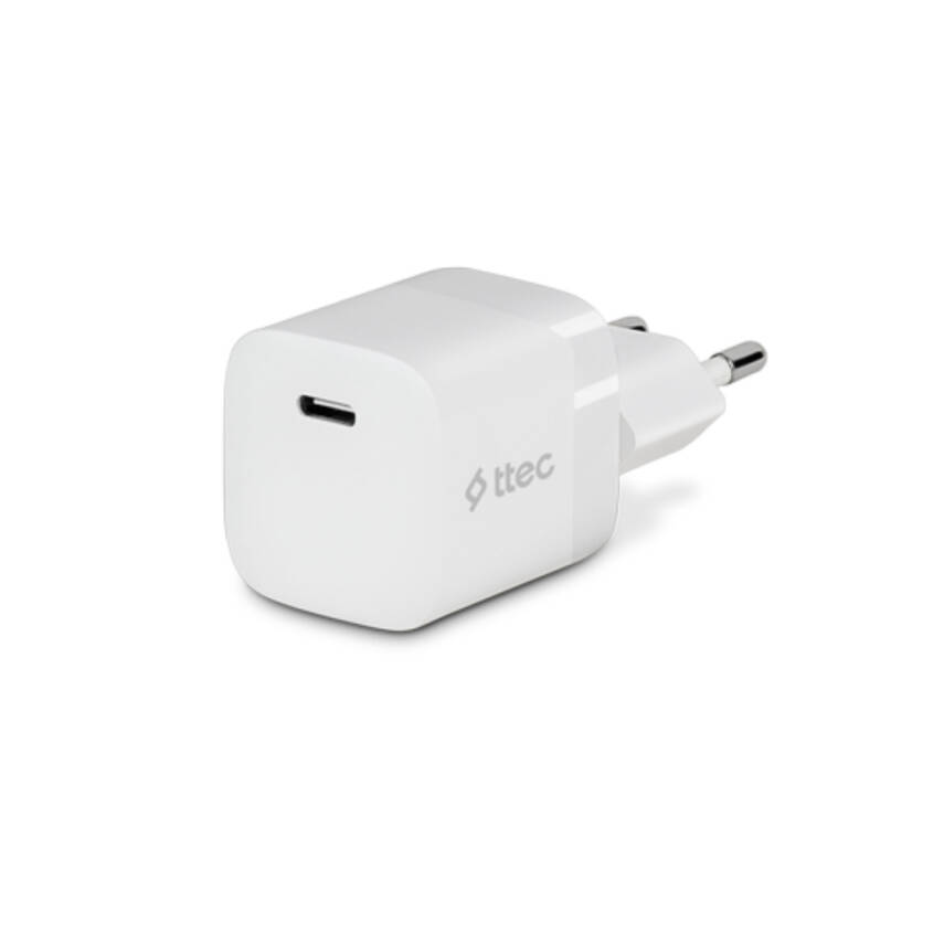 Ttec SmartCharger GAN Hızlı Şarj Aleti, USB-C, 30W PD - 1