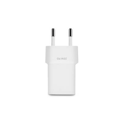 Ttec SmartCharger Seyahat Hızlı Şarj Aleti, GAN, 20 W, PD, Beyaz - 3