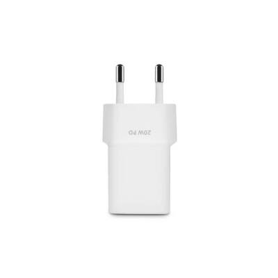 Ttec SmartCharger Seyahat Hızlı Şarj Aleti, GAN, 20 W, PD, Beyaz - 3