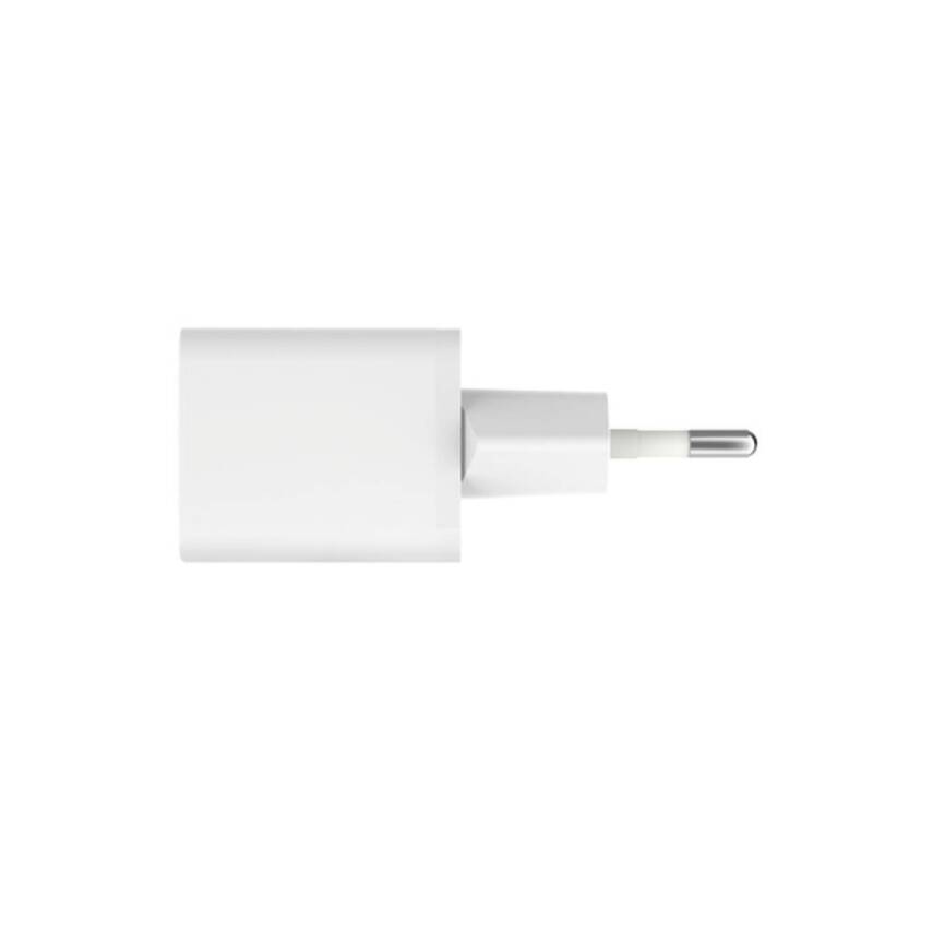 Ttec SmartCharger Seyahat Hızlı Şart Aleti + USB-C-USB-C Kablo, Beyaz - 3