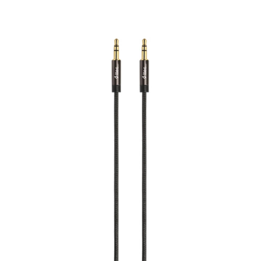Ttec Stereo Premium Ses Kablosu, 1 m, 3.5 mm Konnektör, Siyah - 1