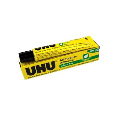 Uhu Genel Amaçlı Sıvı Yapıştırıcı, 33 ml, Şeffaf, Solvent İçermez - 3