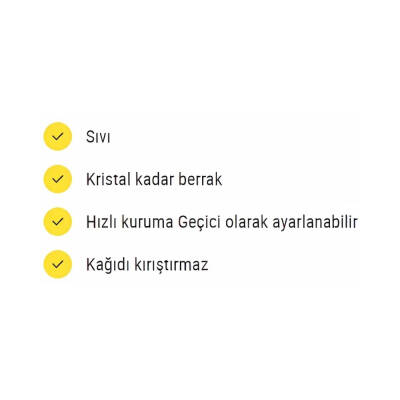UHU Genel Amaçlı Sıvı Yapıştırıcı, 7ml, Şeffaf, Hızlı ve Güçlü Yapışma - 3