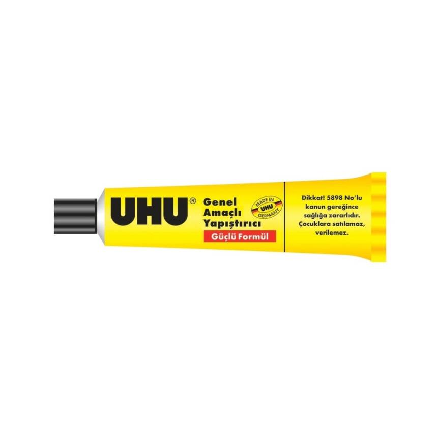 UHU Genel Amaçlı Sıvı Yapıştırıcı, 7ml, Şeffaf, Hızlı ve Güçlü Yapışma - 2