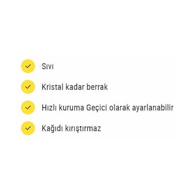 UHU Genel Amaçlı Sıvı Yapıştırıcı, 90gr, Şeffaf, Hızlı, Kalıcı Yapışma - 4