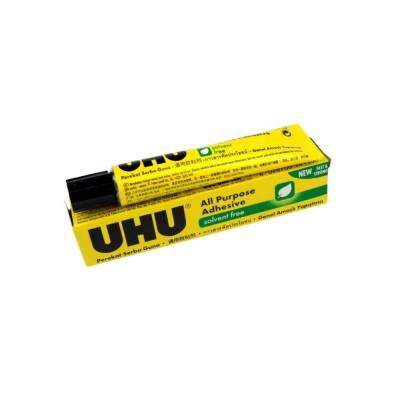 Uhu Genel Amaçlı Sıvı Yapıştırıcı, 20 ml, Şeffaf, Solvent İçermez - 2