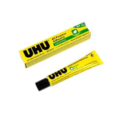 Uhu Genel Amaçlı Sıvı Yapıştırıcı, 20 ml, Şeffaf, Solvent İçermez - 3