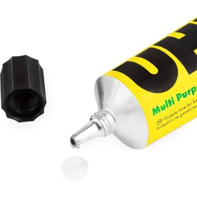 Uhu Genel Amaçlı Sıvı Yapıştırıcı, 20 ml, Şeffaf, Solvent İçermez - 4