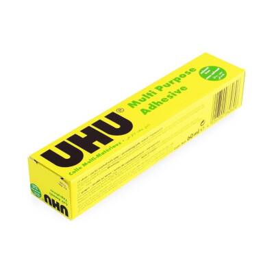 Uhu Genel Amaçlı Sıvı Yapıştırıcı, 60 ml, Şeffaf, Solvent İçermez - 3