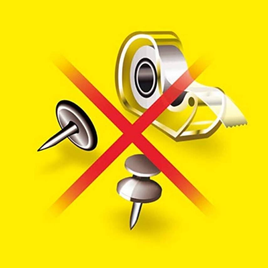 UHU Patafix Beyaz Yapışkan Hamur, 80 Adet, Tekrar Kullanılabilir - 5