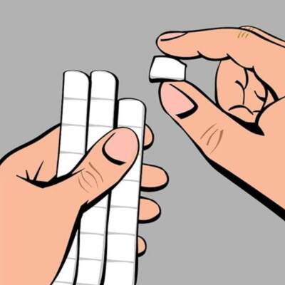 UHU Patafix PROPower Yapışkan Pedler, 21 Adet, Yeniden Kullanılabilir - 3