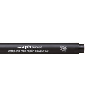 UNİ Pin 200 Teknik Çizim Kalemi, 0.9 mm Uç, Siyah, Dayanıklı Mürekkep - 3