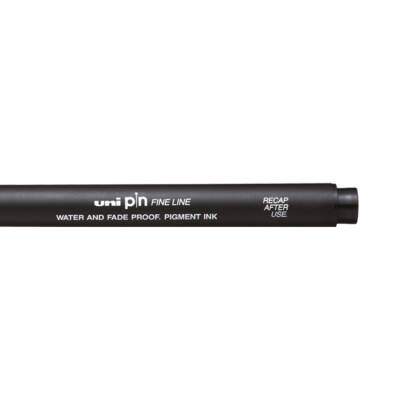 UNİ Pin 200 Teknik Çizim Kalemi, 1.0 mm Uç, Siyah, Dayanıklı Mürekkep - 3