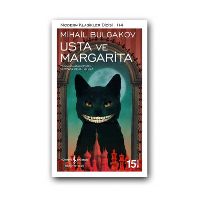 Usta ve Margarıta, Mihail Bulgakov, Edebiyat, Klasik Roman, Karton K. - Türkiye İş Bankası Kültür Yayınları