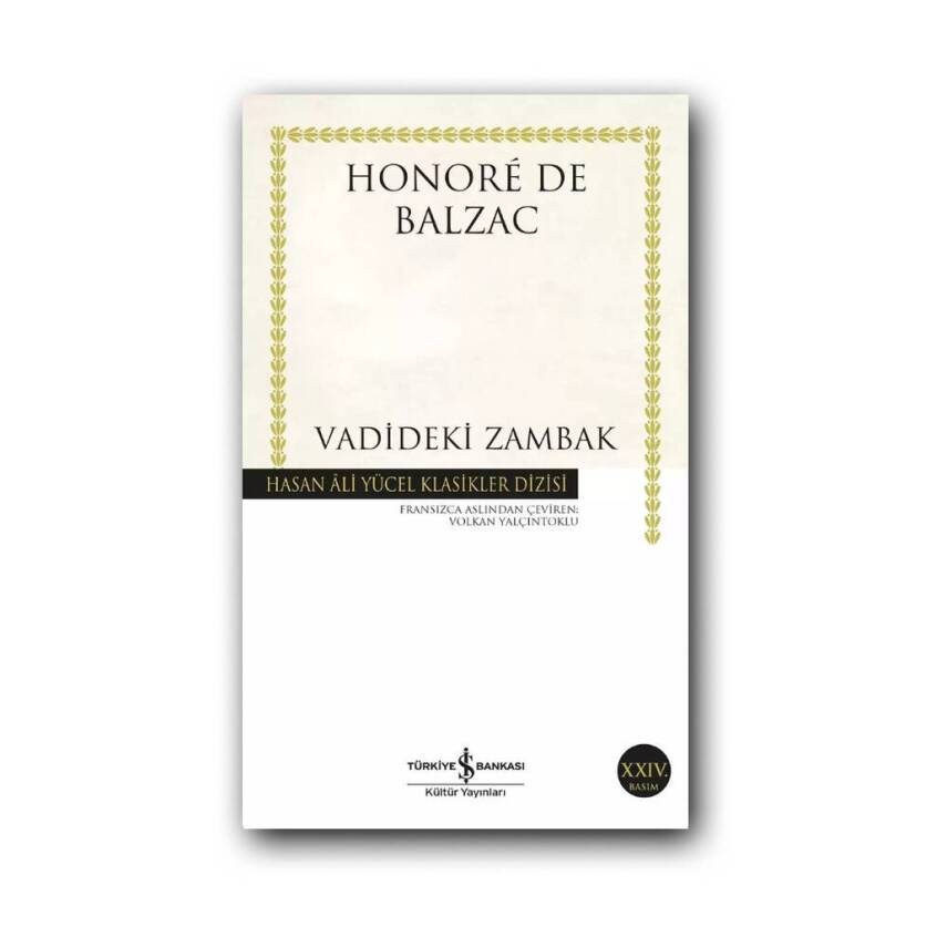Vadideki Zambak, Balzac, 100 Temel Eser, Klasik Roman, Karton Kapak - 1