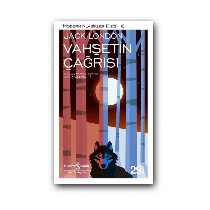 Vahşetin Çağrısı, Jack London, Modern Klasik Roman, Karton Kapak - 1