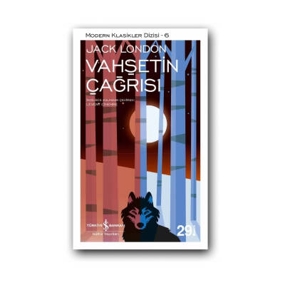 Vahşetin Çağrısı, Jack London, Modern Klasik Roman, Karton Kapak - Türkiye İş Bankası Kültür Yayınları