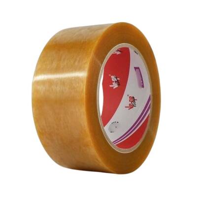 Ve-Ge Aslan Koli Bandı, 45 mm x 100 m, Kahverengi, Hotmelt Yapışkan - 2