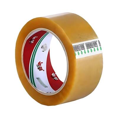 Ve-Ge Aslan Koli Bandı, 48 Adet, 45 mm x 100 m, Kahverengi, Hotmelt - 2