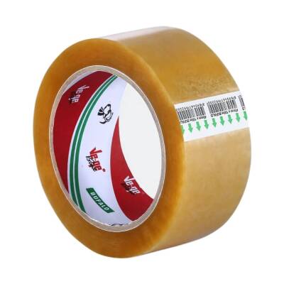 Ve-Ge Bufalo Koli Bandı, 96 Adet, 45 mm x 40m, Şeffaf, Su Bazlı Tutkal - 2