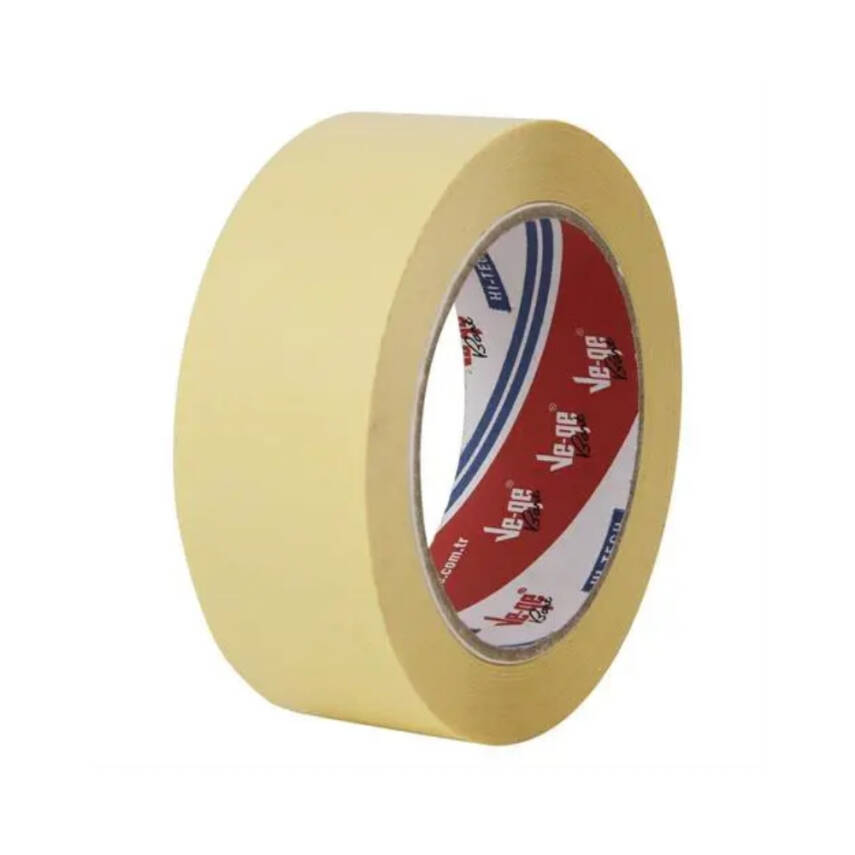Ve-Ge Çift Taraflı Bant, 48 Adet, 36 mm x 25 m, Şeffaf, İz Bırakmaz - 3