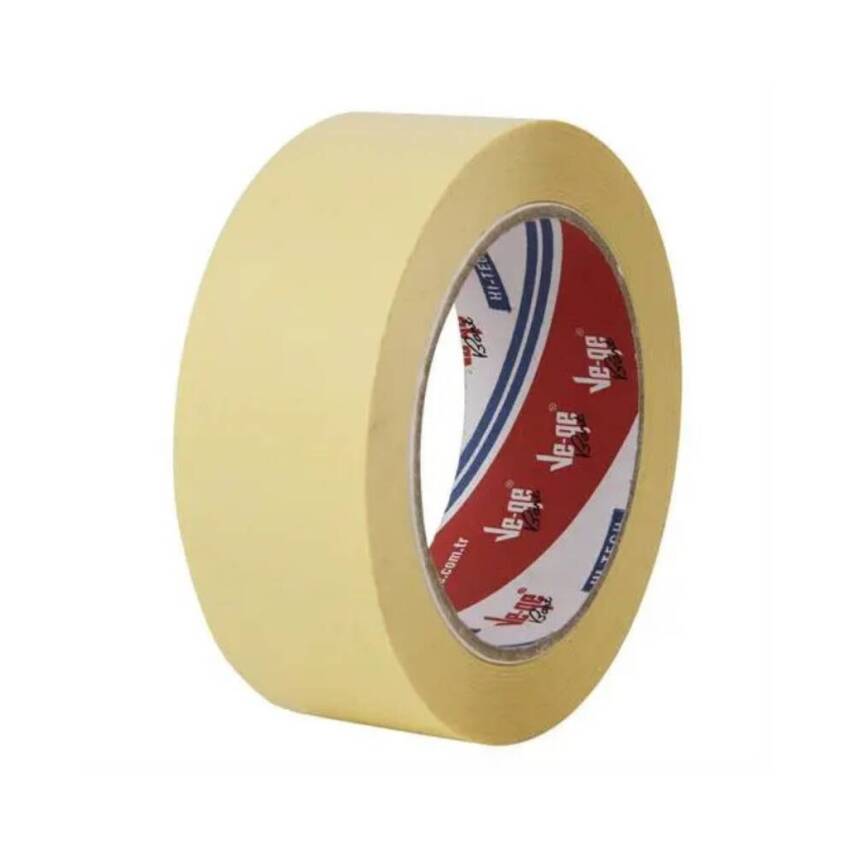 Ve-Ge Çift Taraflı Bant, 48 Adet, 36 mm x 25 m, İz Bırakmaz - 3