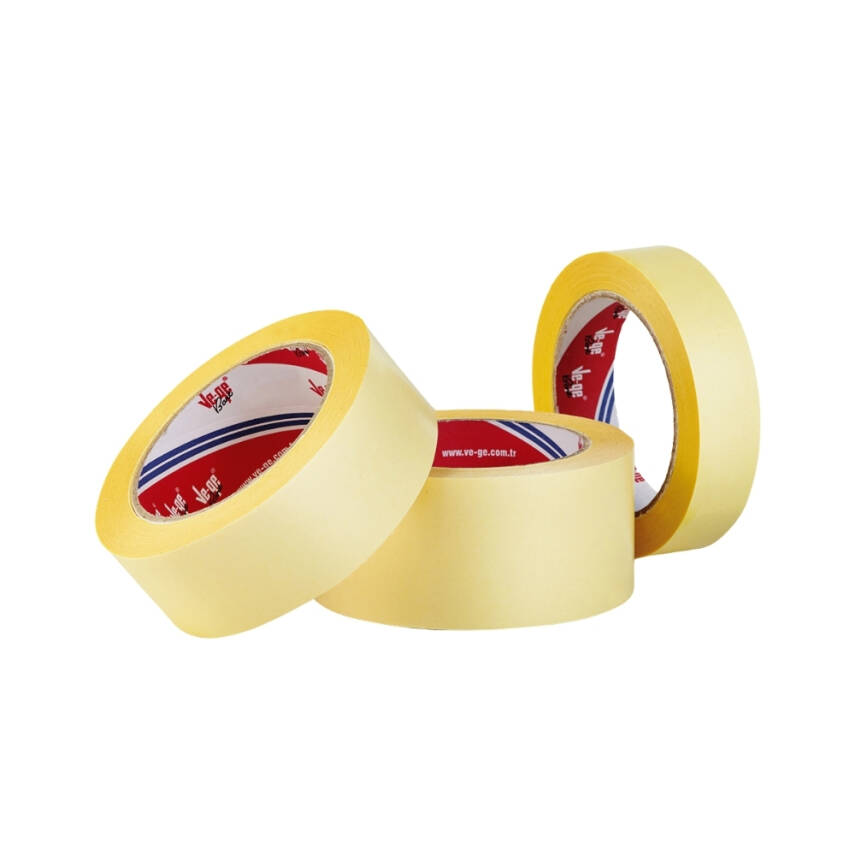 Ve-Ge Çift Taraflı Bant, 72 Adet, 24 mm x 25 m, Şeffaf, İz Bırakmaz - 4