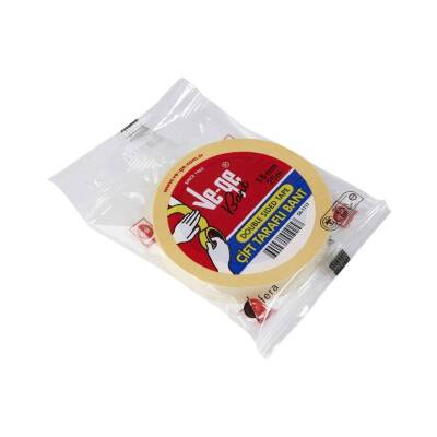 Ve-Ge Çift Taraflı Bant, 96 Adet, 18 mm x 25 m, İz Bırakmaz - 2