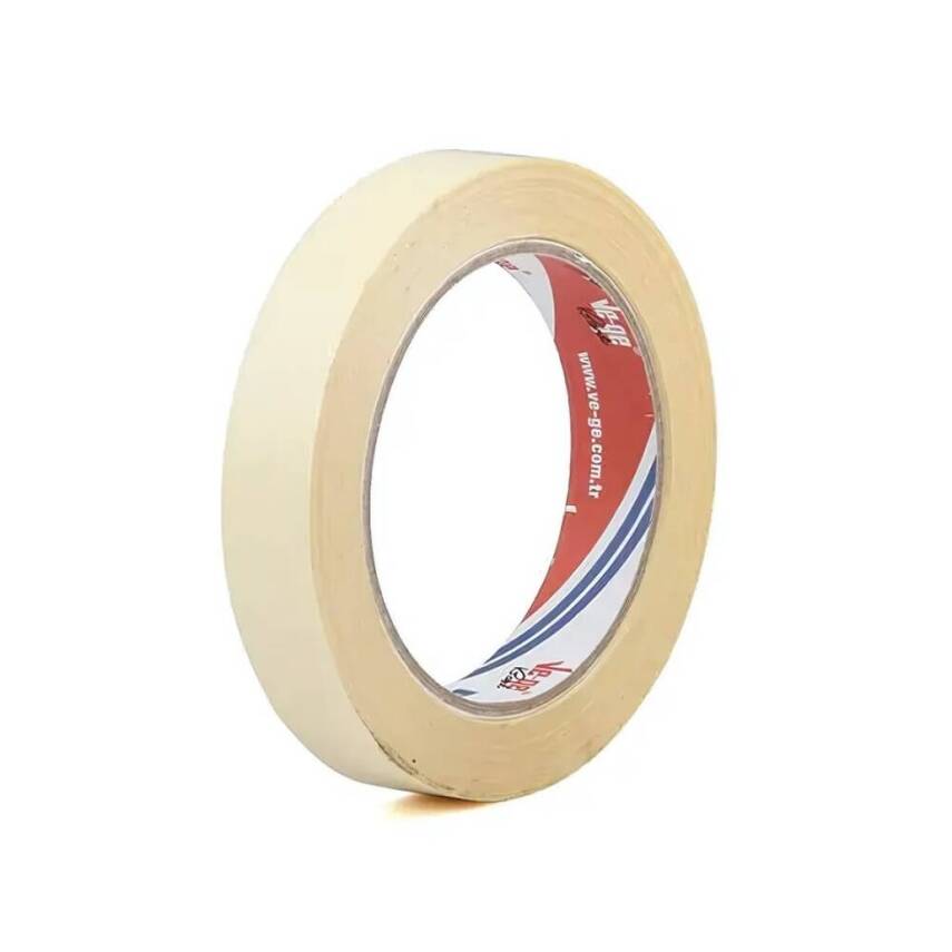 Ve-Ge Çift Taraflı Bant, 96 Adet, 18 mm x 25 m, İz Bırakmaz - 3