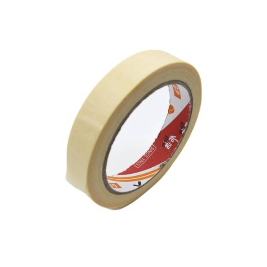 Ve-Ge GP Maskeleme Bandı, 18 mm x 30 m, Bej, Krepe Kağıt Tabanlı - 2