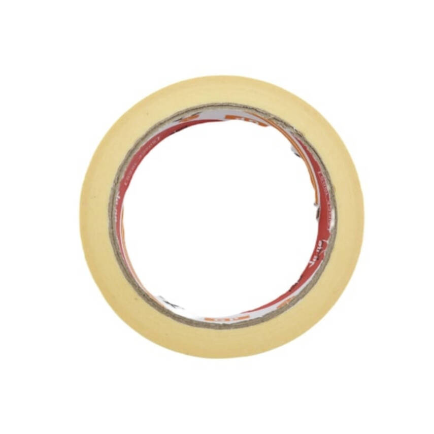Ve-Ge GP Maskeleme Bandı, 18 mm x 30 m, Bej, Krepe Kağıt Tabanlı - 3