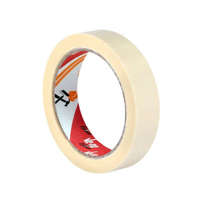 Ve-Ge GP Maskeleme Bandı, 24 mm x 30 m, Bej, Krepe Kağıt Tabanlı - 1