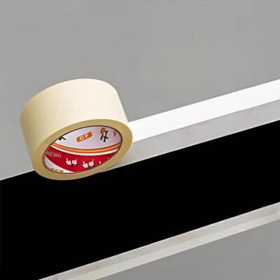 Ve-Ge GP Maskeleme Bandı, 48 mm x 30 m, Bej, Krepe Kağıt Tabanlı - 6