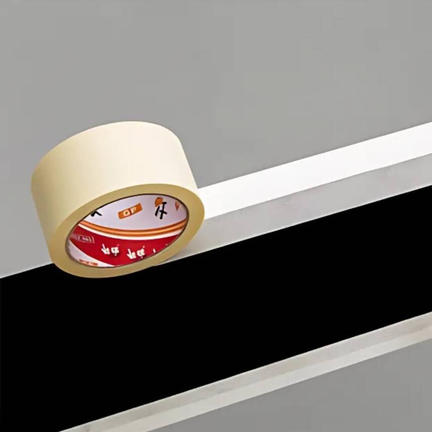 Ve-Ge GP Maskeleme Bandı, 48 mm x 30 m, Bej, Krepe Kağıt Tabanlı - 6