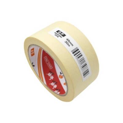 Ve-Ge GP Maskeleme Bandı, 48 mm x 30 m, Bej, Krepe Kağıt Tabanlı - 2