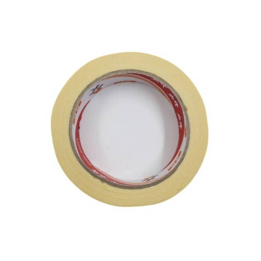 Ve-Ge GP Maskeleme Bandı, 72 Adet, 24 mm x 30 m, Bej, Krepe Kâğıt - 3